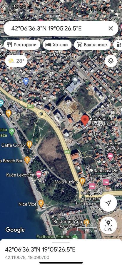 Apartmani Kralj Bar Bagian luar foto